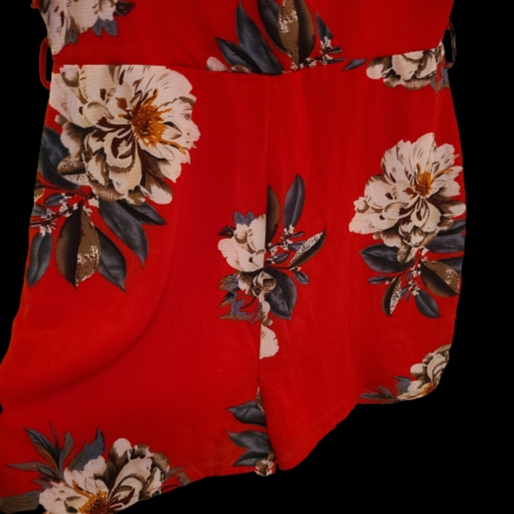 *Parisian Tall/ASOS Floral Romper - Picture 7 of 8